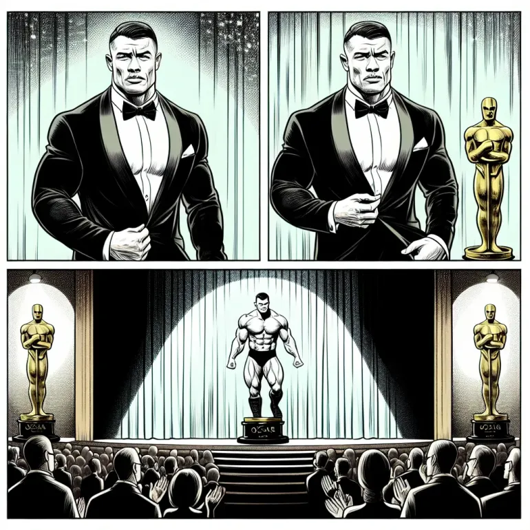 Джон Сина на Оскаре: Что Это Значит для Мира Спорта?
