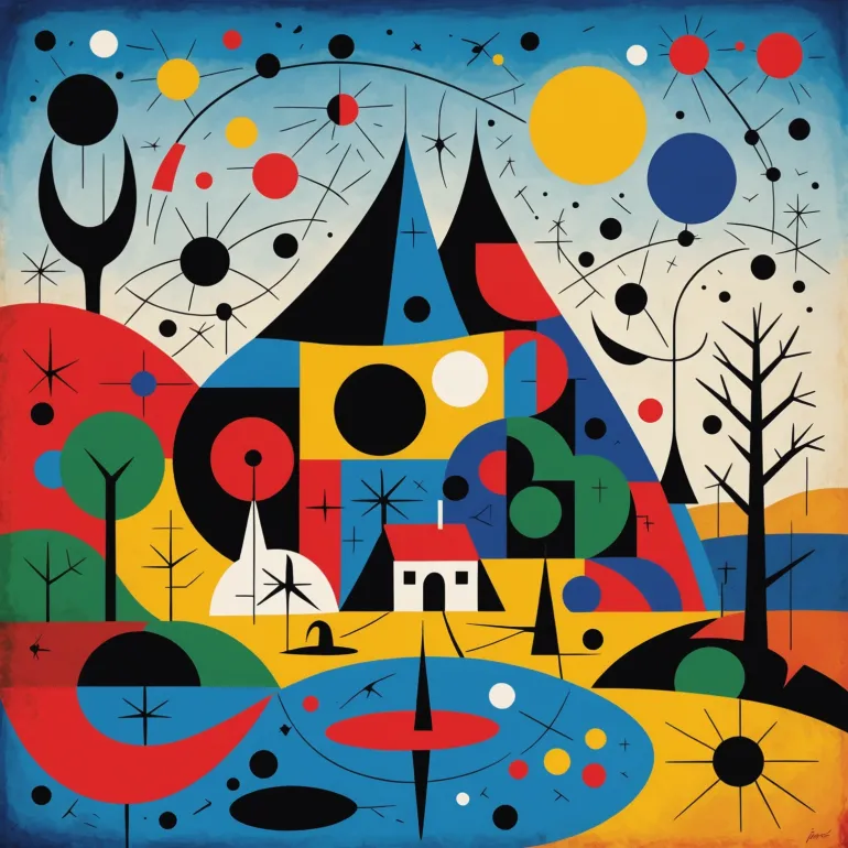 Жоан Миро: Работы, которые вдохновляют и раскрывают энтузиазм