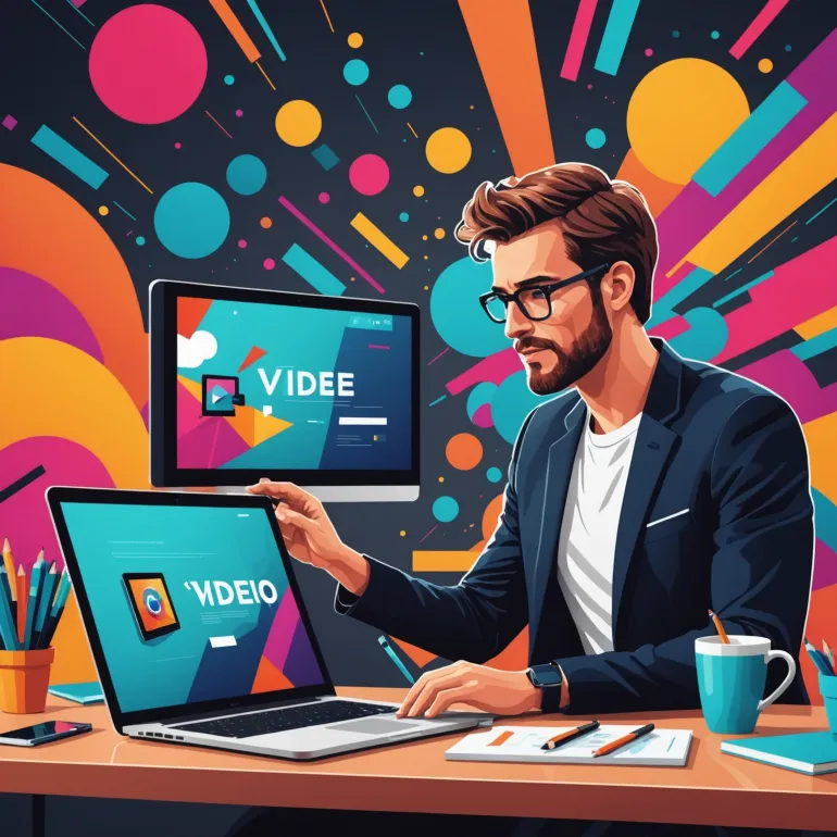 Обложка для видео: как создать эффектный визуальный образ и привлечь внимание