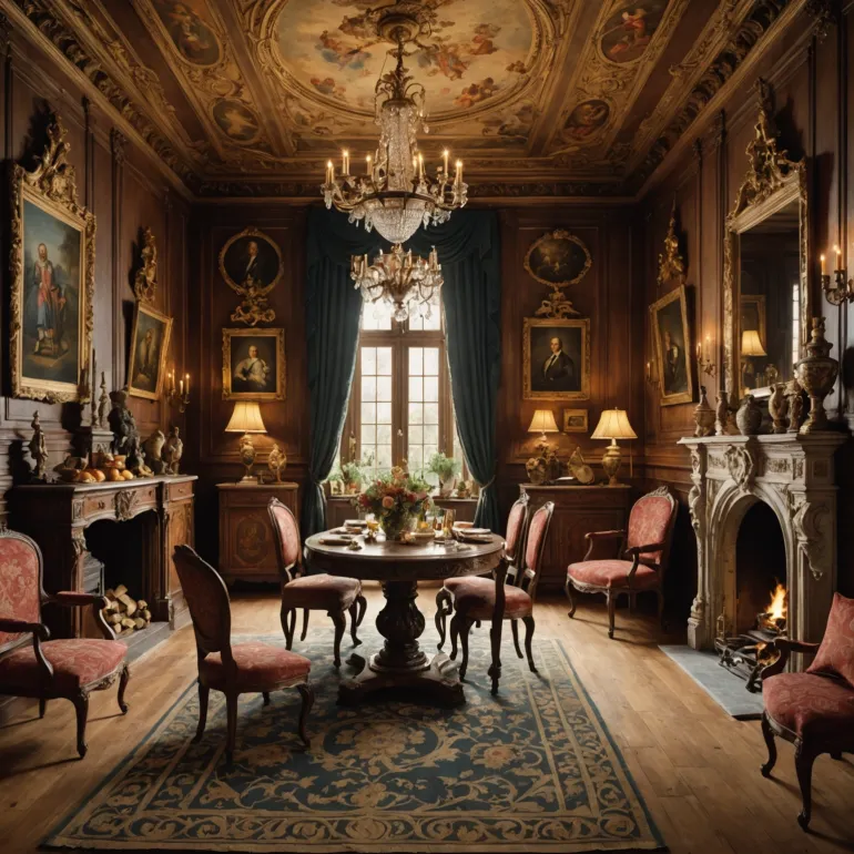 Антиквариат: путешествие в мир истории и уникальных сокровищ