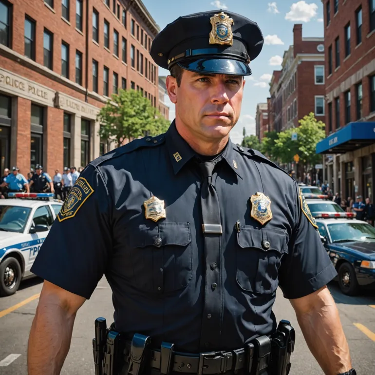 Искусство рисования: как нарисовать полицейского и раскрыть свои творческие способности