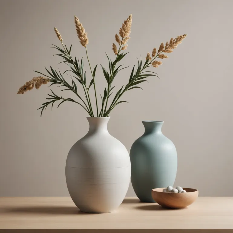 Искусство декора: как выбрать идеальную вазу для вашего интерьера