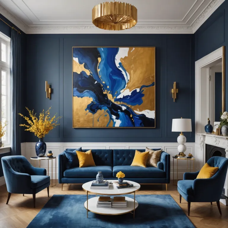 Искусство декора: как выбрать уникальную картину для вашего интерьера