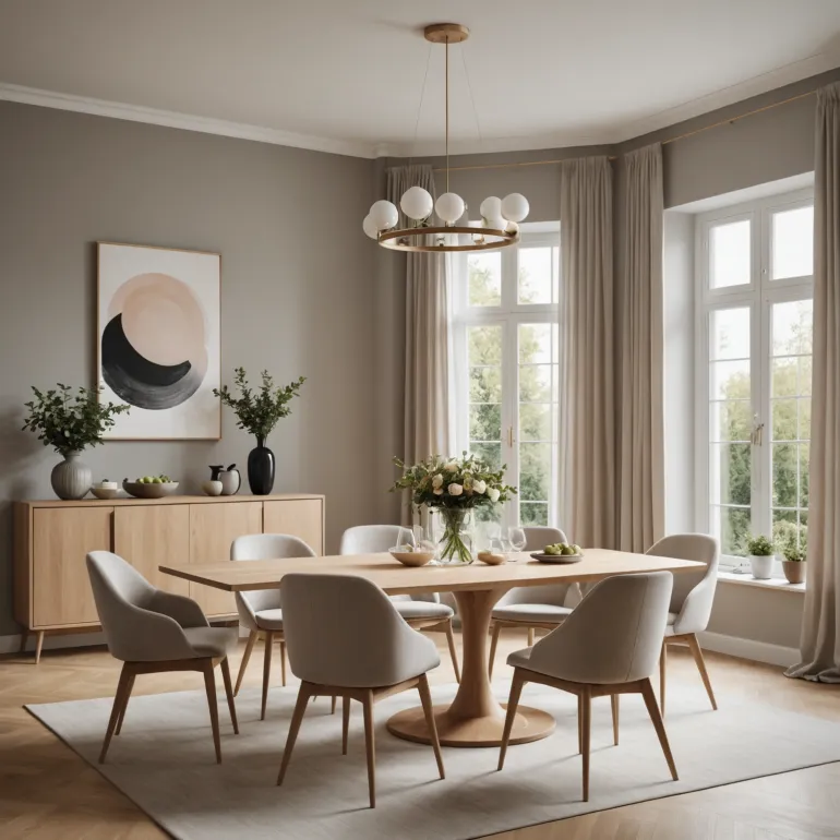 Стол: ключевой элемент интерьера и комфорта в вашем доме