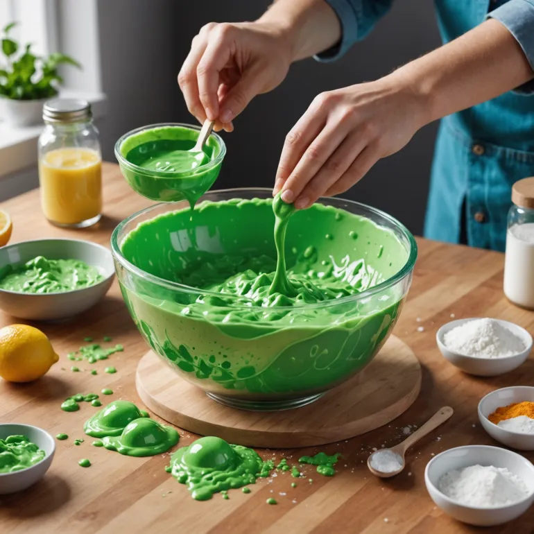 Как сделать слайм из порошка: полный гид для творческих экспериментов