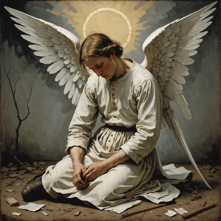 Раненый ангел: картина и история — путешествие в мир Хуго Симберга и его знаменитого полотна