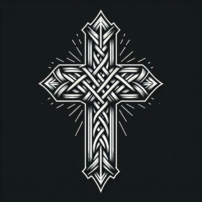 Воровской крест тату: Символика, история и современное значение