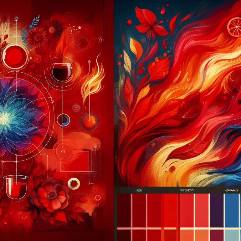 Красный: Unleashing the Passion and Power of This Bold Hue