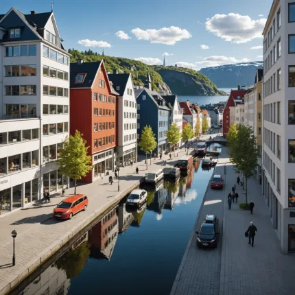 Работа в Норвегии: открывая новые горизонты для карьерного роста