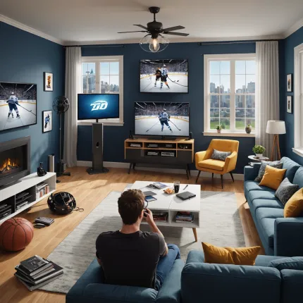 Прямая трансляция хоккея: Где смотреть матчи онлайн бесплатно