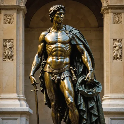 Искусство как зеркало эпохи: от Донателло до портрета Наполеона