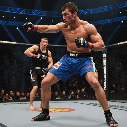 Яркий Нокаутер из России Готов К Бою в США: Что с Глазом у Шары Буллета?