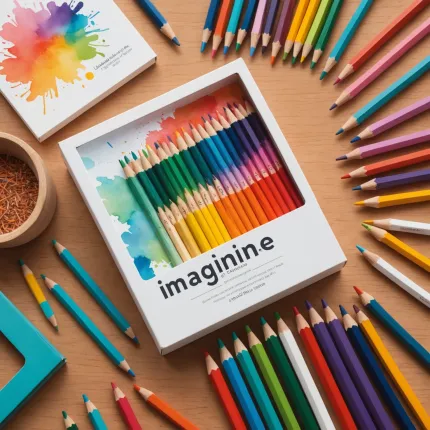 Откройте для себя магию хобби: как карандаши цветные 36шт и карандаши коробка могут изменить вашу жизнь