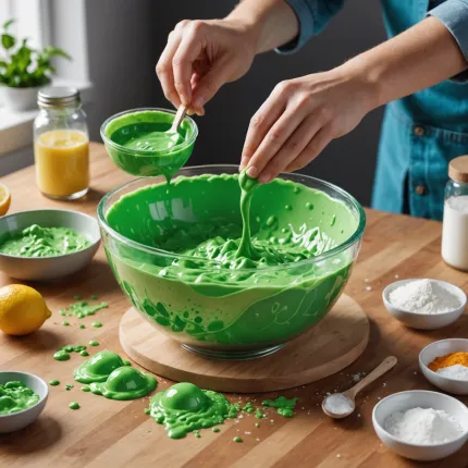 Как сделать слайм из порошка: полный гид для творческих экспериментов