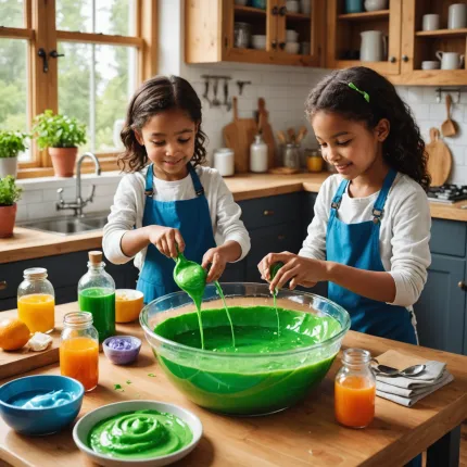 Как сделать слайм из фейри: рецепты слайма с средством для посуды