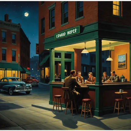 Что такое эдвард хоппер работы? Подробный обзор и практические советы