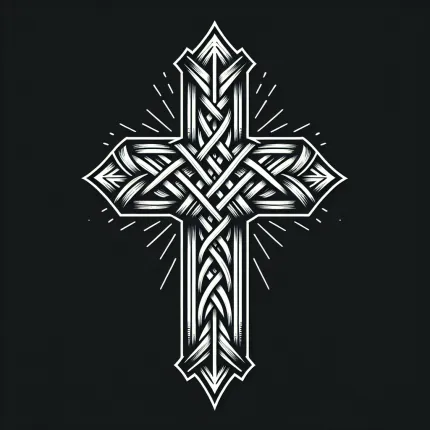 Воровской крест тату: Символика, история и современное значение