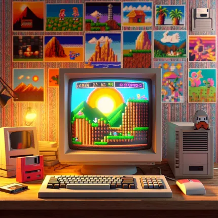 Старые игры онлайн: Возвращение к истокам