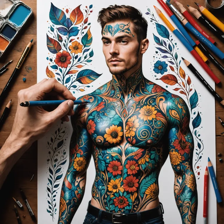 Полное руководство по боди арт от экспертов: погружение в мир уникального искусства