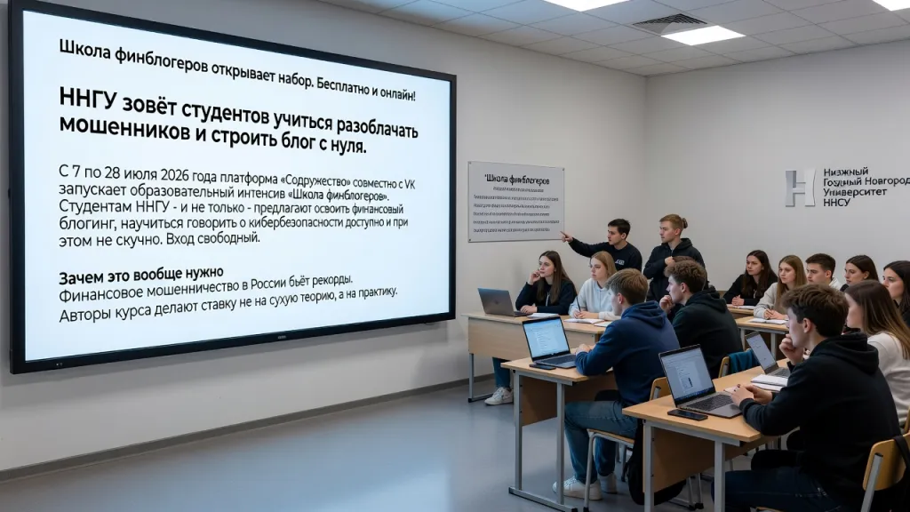 Школа финблогеров открывает набор. Бесплатно и онлайн!