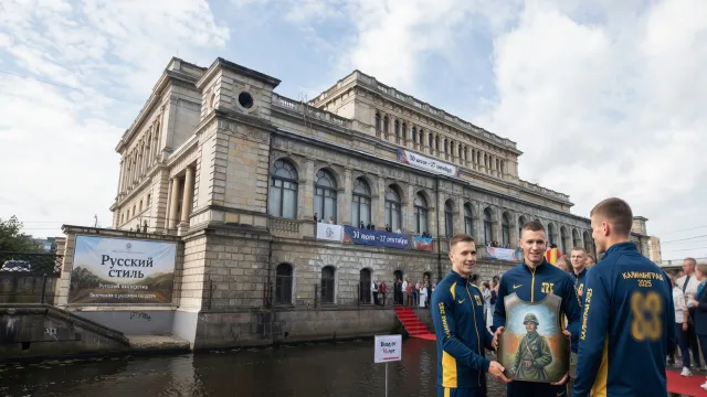 Выставка о русском солдате открывается в Калининграде